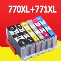 ราคา PGI 770 CLI 771 หมึก PGI 770XL CLI 771XL สีดำ PGI770XL CLI771XL ตลับหมึกสำหรับ TS6070 TS5070 MG6870 MF5770 MG7770 (6394154362)