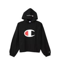 ราคา CHAMPION WOMEN - JP เสื้อฮู้ดผู้หญิง-ไซส์เอเชีย LONG SLEEVE T-SHIRT CW-Q403-090 (8786596071)