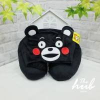 ราคา หมอนรองคอมีฮู้ดคุมะมง (596189293)