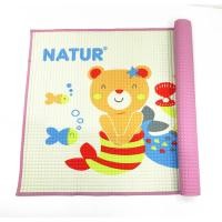 ราคา เนเจอร์ ผ้ารองกันเปื้อน ขนาด 60x90 ซม. ผ้ายางรองนอน ป้องกันการเปียกชื้น Natur Air-filled Baby Rubber Cot Sheet (2068257830)