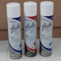 ราคา พร้อมส่งGlade Clean Air 3in1 สเปรย์ฆ่าเชื้อไวรัสและแบคทีเรีย 300 ml (4120361074)