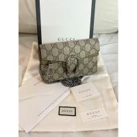 ราคา Gucci Dionysus GG Supreme super mini bag (21918244481)