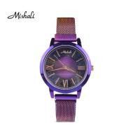 ราคา Mishali นาฬิกาข้อมือผู้หญิง รุ่น MI19003 สายสแตนเลสสตีล แบรนด์เกาหลี แฟชั่นฮิตของแท้ (15453369118)