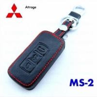 ราคา ซองหนังกุญแจมิตซูบิชิ mitsubishi attrageกดปุ่มสตาร์ท (1129372682)