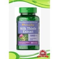 ราคา USA แท้ 100% ล้างพิษบำรุงตับ Puritan's Pride Milk Thistle (Silymarin) 1000 Mg / 180 Softgels (1907389892)