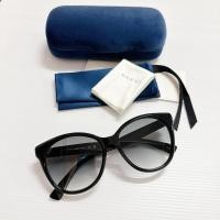 ราคา โปร‼️พร้อมส่ง‼️ Newแว่นกันแดด GUCCI ขนาด 57-17-145 เลนส์ไล่สี (23088714962)