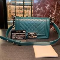 ราคา [CO220805457] Chanel / Boy Lambskin SHW (20744467097)