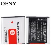 ราคา 1400MAh NP-FG1 W70 NPBG1 NPFG1 Li-Ion แบตเตอรี่กล้องดิจิตอลสำหรับ Sony DSC H3 NP-BG1 W80 WX1 NP BG1 (23067655703)