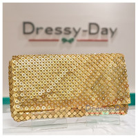 ราคา กระเป๋าออกงาน คลัช ถือไปงานแต่งกลางคืน กลางวัน สวย หรู เรียบโก้ TE001 (6187611763)