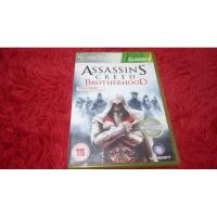 ราคา แผ่นแท้มือสอง Xbox360 Assassin Creed Brotherhood (3257777206)