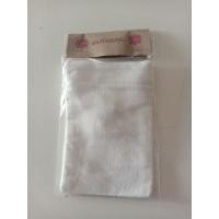 ราคา กระเป๋าผ้าดิบลายสองหูรูด (4676506973)