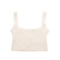 ราคา Matter crop เสื้อไหมพรม สายเดี่ยวเส้นใหญ่ (22806461797)