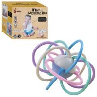 ราคา ยางกัด Manhattan ball สีพาสเทล ยางกัดปลอดสารพิษเขย่ามีเสียง (1928359930)