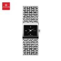 ราคา Julius นาฬิกาข้อมือผู้หญิง JA-839 สายสแตนเลส หน้าปัดสี่เหลี่ยม แบรนด์เกาหลี แฟชั่นฮิตของแท้ (3514997026)