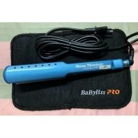 ราคา Babyliss pro Nano Titanium 38 mm. เครื่องหนีบผมเบบี้ลีส โปร นาโน ไทเทเนียม (23258160954)