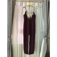 ราคา ชุดราตรียาวสีม่วงเปลือกมังคุด (241203700)