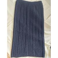 ราคา กระโปรงแบรนด์GU สีน้ำเงินเข้ม (22538843257)