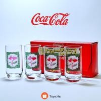 ราคา ของแท้! คอลเลคชั่นพิเศษ แก้วโค้ก coke ลาย Vintage แก้วโค้กญี่ปุ่น Coke Japan สินค้าจากประเทศญี่ปุ่น (25207905881)