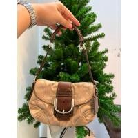 ราคา Coach Vintage Hobo Shoulder Bag with Charms แท้100% (24409384212)