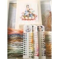 ราคา เจ้าแม่กวนอิน Kuan-im with Little baby (K-05) ชุดปักครอสติช นัทที, Cross Stitch Nattee สินค้า Pre Order (4034010068)