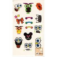 ราคา Tattoo Minimal ลายนกฮูก Owl แท็ททู สติ๊กเกอร์ (11502505585)