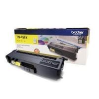 ราคา Brother TN-456Y ตลับหมึกโทนเนอร์ สีเหลือง Yellow Original Toner Cartridge (9654440027)