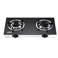 ราคา OTTO เตาแก๊สหัวคู่หน้าคริสตัล รุ่น GS-893 (3062551954)