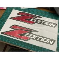 ราคา สติ๊กเกอร์ สติ๊กเกอร์ติดรถ sticker Z EDITION Z สีแดง ขอบดำ ติด REVO Toyota Hilux Revo สีสวย 1 ชุด 2 ชิ้น ซ้าย-ขวา (13708874448)