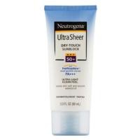 ราคา Neutrogena Ultra Sheer Dry Touch Sunblock SPF 50+ PA+++ กันแดด นูโทรจีน่า 88 ml (6016453808)