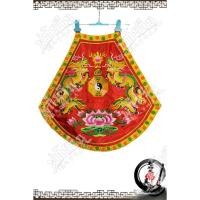 ราคา เอี้ยมสั้น ปักลายมังกร ดอกบัว งานปักไหม By ร้านพู่กันจีน (10811026363)