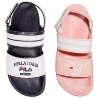 ราคา Fila Collection ฟิล่า รองเท้าแตะ รองเท้าแบบสวม สำหรับผู้หญิง W SBORIGIN SDST210702W (690) (12107748035)