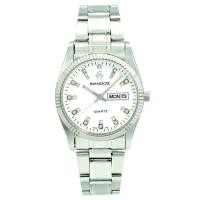 ราคา Sandoz นาฬิกา สายเหล็ก สีขาว SD89450SS02 (2808043991)