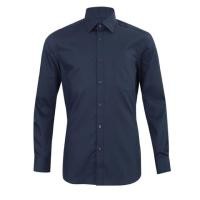 ราคา G2000 MEN เสื้อเชิ้ตผ้าด็อบบี้ทวิล (SMART FIT)เสื้อผ้าผู้ชาย เสื้อเชิ้ต (8881354374)
