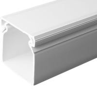ราคา [พร้อมส่ง] รางเก็บสายไฟแบบทึบ SCG 40x40 มม. 2 เมตร สีขาว ท่อร้อยสายไฟ อุปกรณ์ งานระบบไฟฟ้า ELECTRIC WIRE WAY 40X40MM (4071227524)