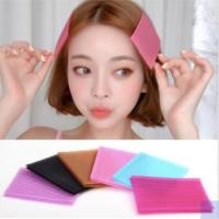 ราคา แผ่นแปะผม ที่แปะผม เกาหลี ตีนตุ๊กแก แผ่นติดผม แต่งหน้า ลายแฟนซี กลิตเตอร์ (2369071883)