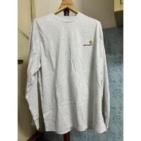 ราคา carharttมือสองปักโลโก้สีเทา (23422090899)