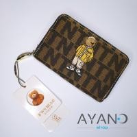 ราคา กระเป๋าสตางค์ใบกลางซิปรอบ รุ่นใหม่!!! Daivd Duke (TTWN BEAR) (สีน้ำตาล) (5442132548)