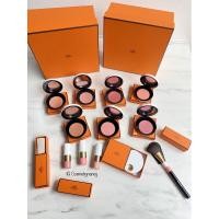 ราคา พร้อมส่ง Hermes Silky Blush Powder และ Rose Lip Enhancer แท้100% ดูใบเสร็จได้ (3035614593)