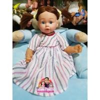 ราคา ตุ๊กตาเด็กผู้หญิงตัวใหญ่22"(ถ่ายจากภาพจริง) (18671992490)
