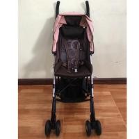 ราคา รถเข็นเด็ก aprica stick plus สีน้ำตาล (4917392703)