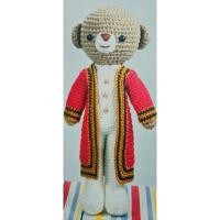 ราคา ตุ๊กตา ไหมพรม ถัก ใส่ชุดครุย รับปริญญา (24862115823)