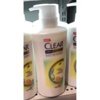 ราคา Clear Anti Dandruff Scalp Care Shampoo Yuzu & Mint เคลียร์ แชมพู ลดผมขาดร่วง 480 มล. (11829295703)