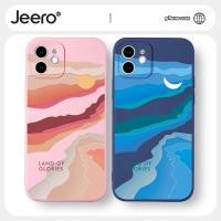 ราคา JEERO เคสคู่ เคสไอโฟน คู่รัก กันกระแทกซิลิโคนนุ่มน่ารักตลก เคสโทรศัพท์ Compatible for iPhone 13 12 11 Pro Max SE 2020 X XR XS 8 7 6 6S Plus พลัส HFF689 (17718701660)