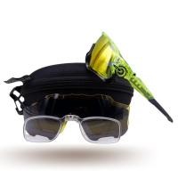 ราคา แว่นตาปั่นจักรยานเลนส์ POLARIZE obaley เปลี่ยนเลนส์ 3 เลนส์ พร้อมคลิบสายตา (5617425447)