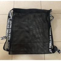 ราคา กระเป๋าเป้แฟชั่น ตาข่ายไนล่อนยืด สีดำ งานแบรนด์ญี่ปุ่น สภาพใหม่ (25759687050)