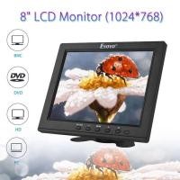 ราคา Eyoyo หน้าจอมอนิเตอร์ HDMI 1024x768 4:3 TFT LCD Mini HD รองรับอินพุต VGA BNC AV Ypbpr 8 นิ้ว (22283639257)