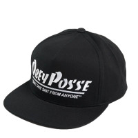 ราคา OBEY หมวกรุ่น SUTTER SNAPBACK สี BLACK (12196002367)