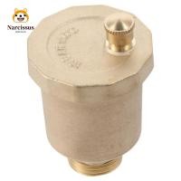 ราคา Narcissus วาล์วปล่อยระบายอากาศ แนวตั้ง 1/2 นิ้ว G ชุดวาล์วลอย อัตโนมัติ ทองเหลือง วาล์วระบายอากาศ เครื่องทําน้ําอุ่น (25856205230)