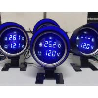 ราคา เกจวัดอุณหภูมิวัดโวลท์แบบดิจิตอลพร้อมเซ็นเซอร์วัดอุณหภูมิ (14194634585)