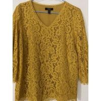 ราคา เสื้อแบรนด์Itokinลูกไม้สีเหลืองสวยหรู (13785690737)